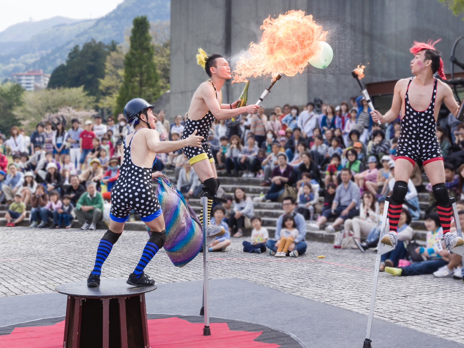 パフォーマンス：イメージ1