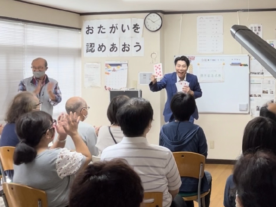 パフォーマンス：イメージ1