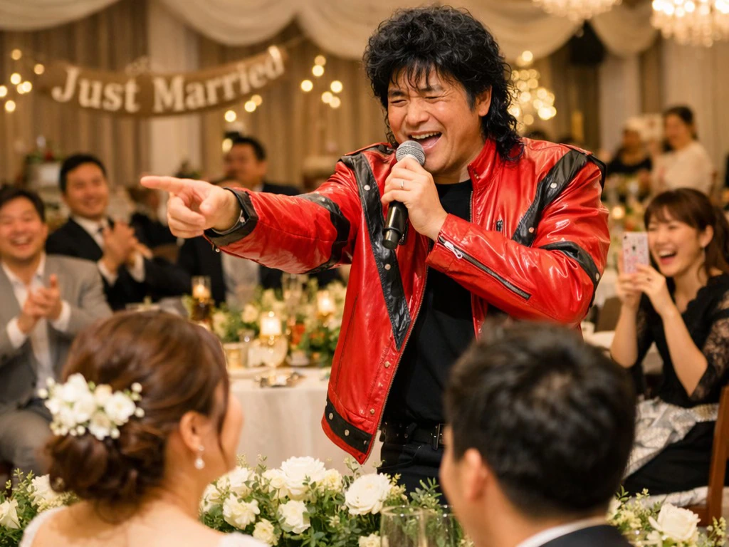 ものまねタレントによるパフォーマンス