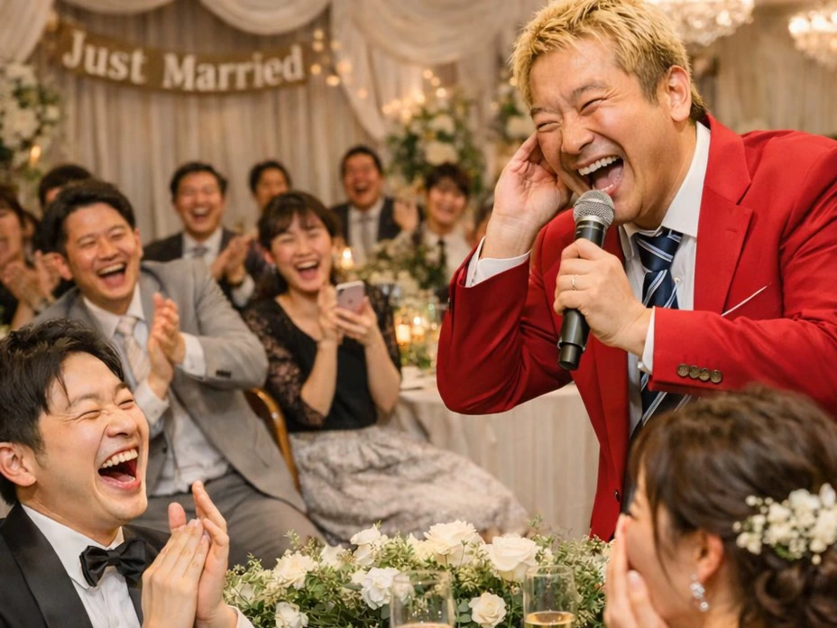 お笑い芸人によるパフォーマンス