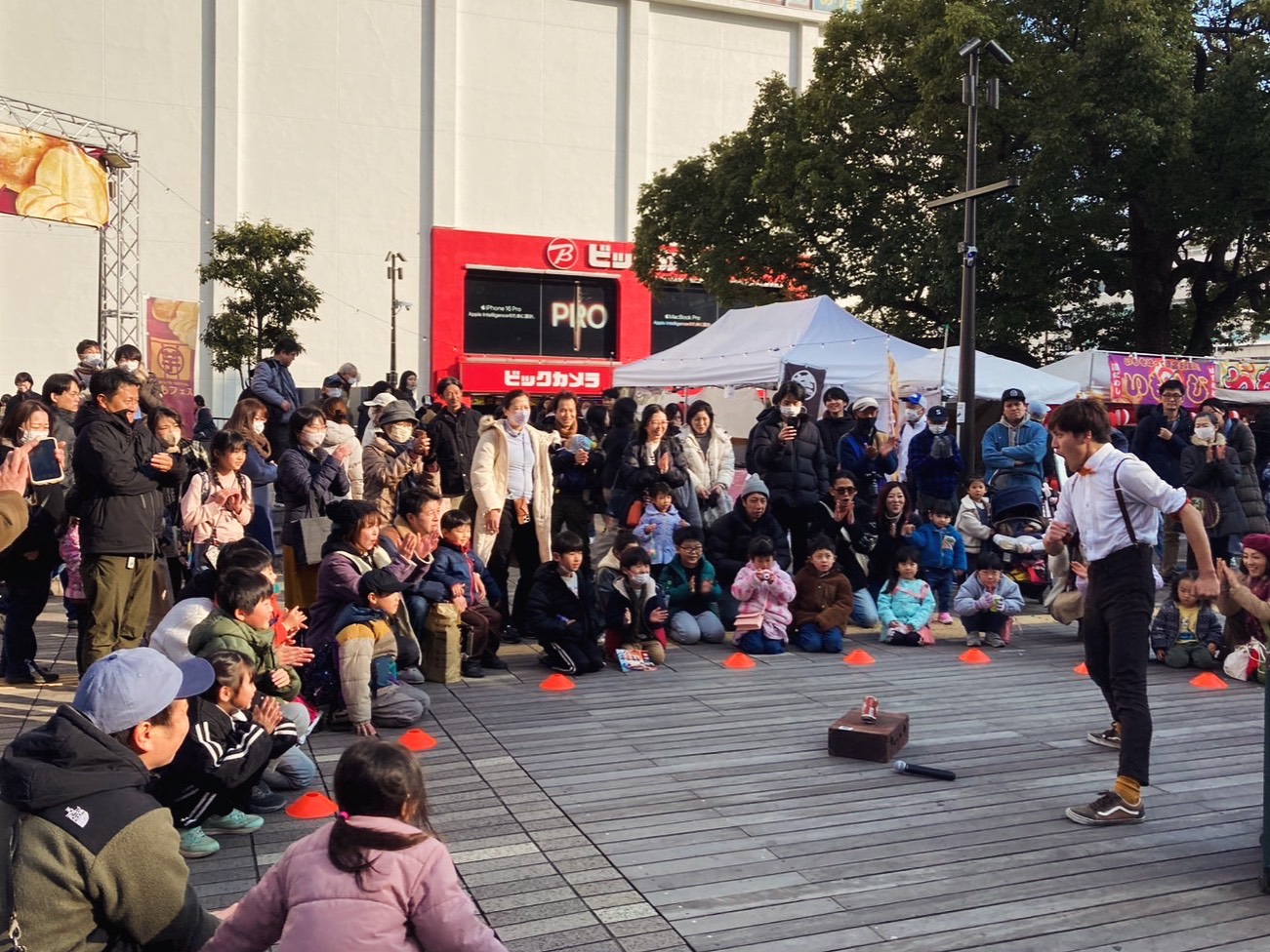 パフォーマンス：イメージ1