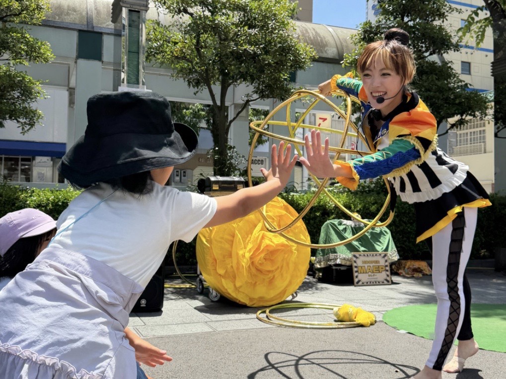 パフォーマンス：イメージ1